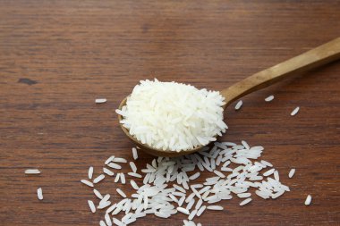tahta kaşık pilav