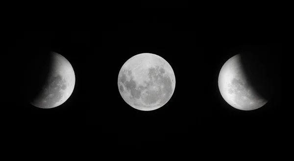 Éclipse lunaire — Photo