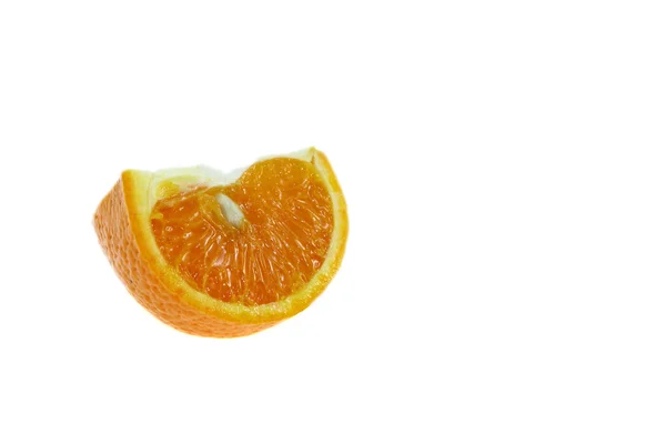 Orange fruit sliced — Stock Photo, Image