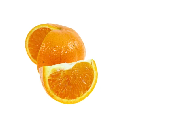 Orange fruit sliced — Stock Photo, Image