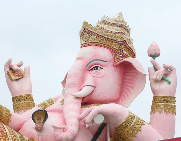 Pink ganecha statue — Stock Photo, Image