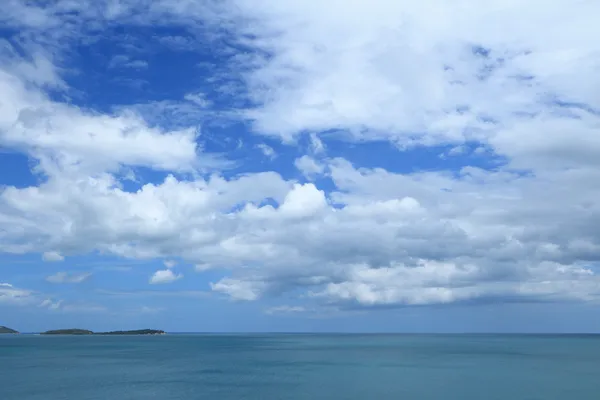 Isla Samui paisaje marino — Foto de Stock