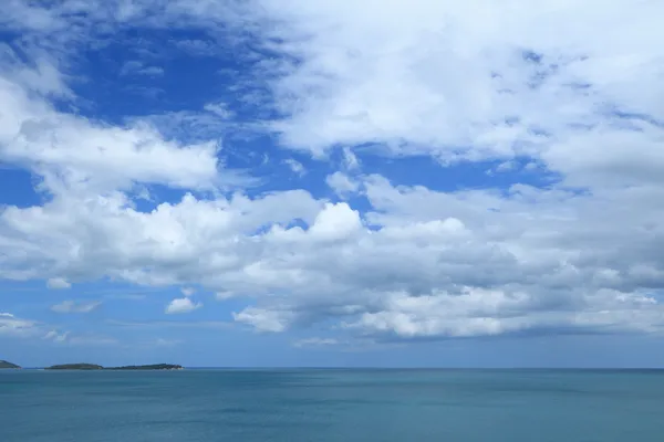 Samui island marinmålning — Stockfoto