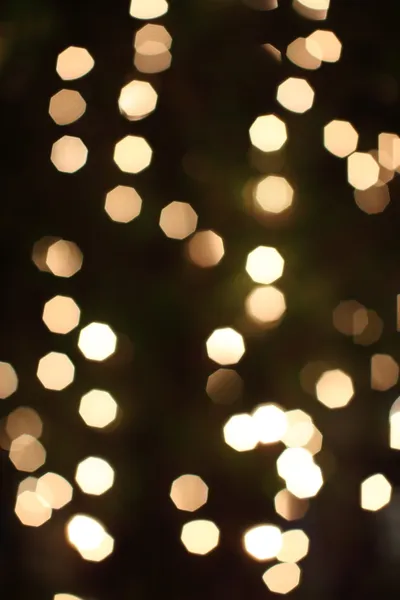 Multicolored defocused bokeh lights background — Stock Photo, Image