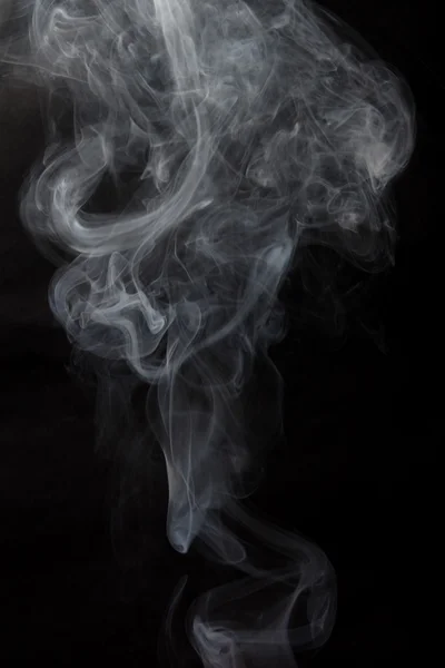 Abstract smoke on gradient background — Stock Photo, Image