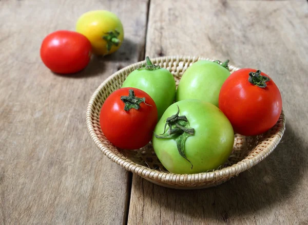 Tomaten in, Seychellen, Afrika — Stockfoto