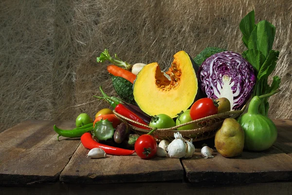 Harvested vegetables — Stock Photo, Image