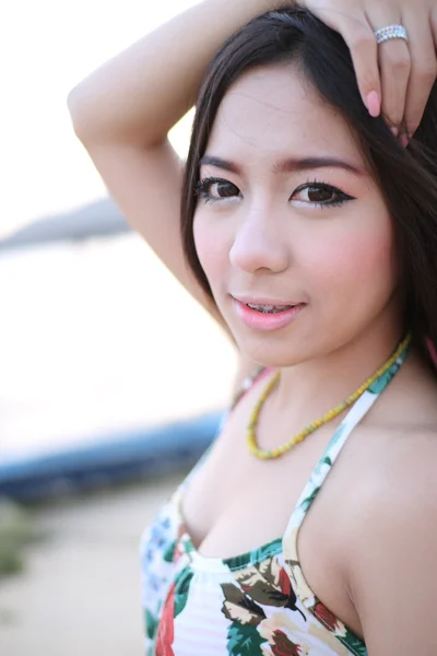 美しいアジアの少女 — ストック写真