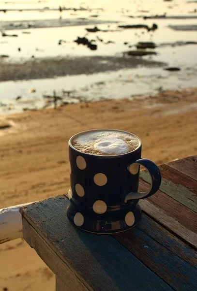 Koffiekop in de ochtend — Stockfoto