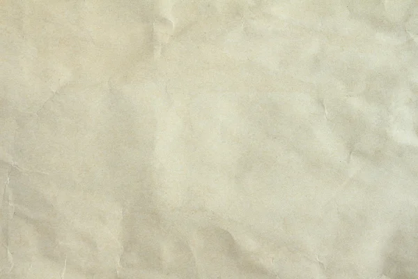 Crumpled brown paper — Stock Photo, Image