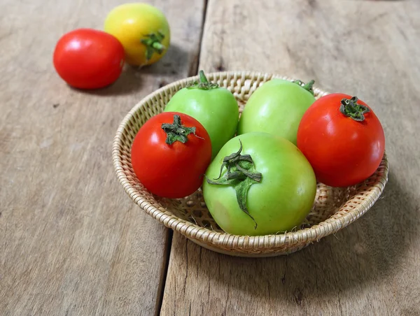 Tomaten in, Seychellen, Afrika — Stockfoto