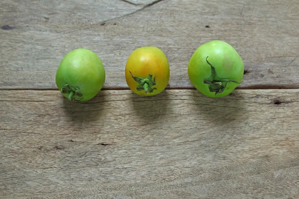 녹색 토마토 — 스톡 사진
