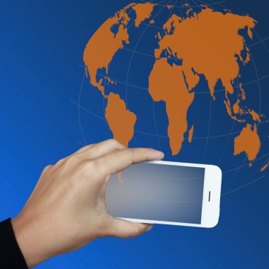 elini tutmak akıllı telefon