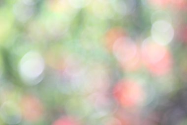 parlak renkli bokeh arkaplanı