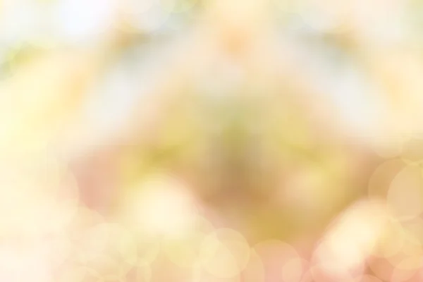 Bokeh blurred on morning lights — Stock Photo, Image