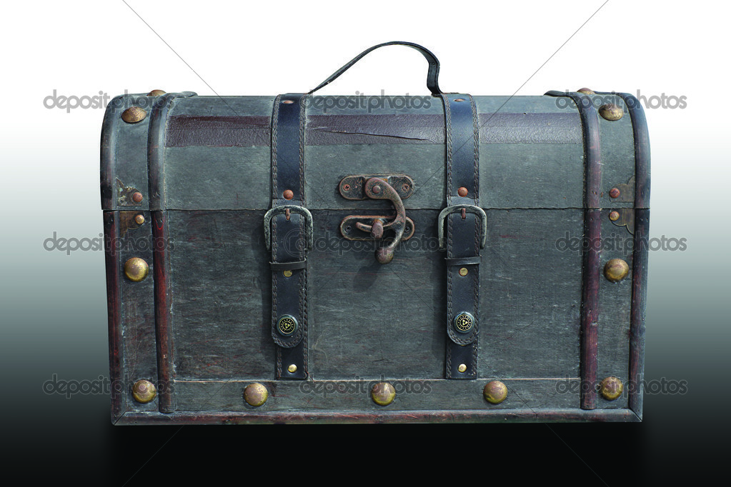 Old leather luggage Stock Photo by ©jcsmilly 44126941