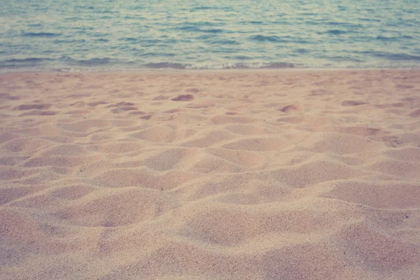 Beach sand sea — Stock Photo, Image