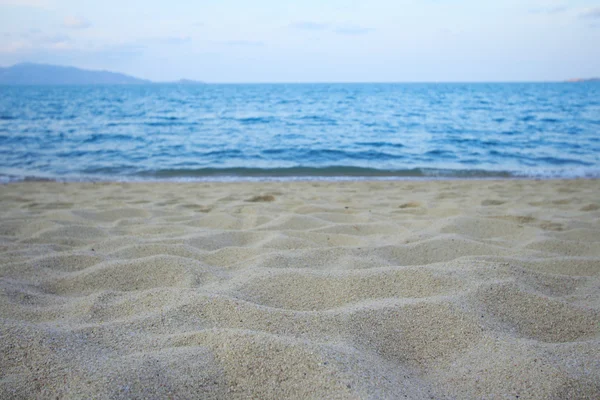 Beach sand sea — Stock Photo, Image