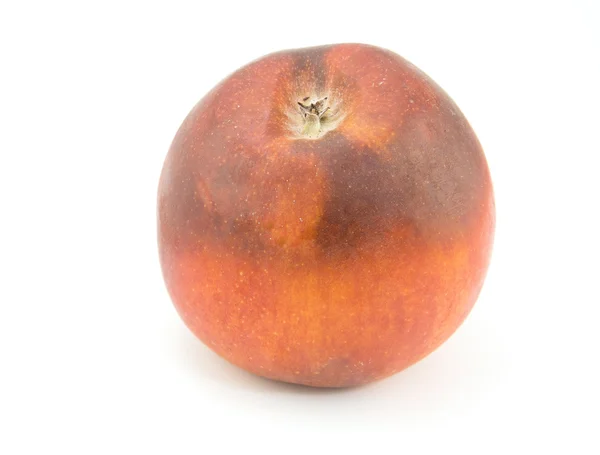 Σάπιο μήλο φρούτα — Φωτογραφία Αρχείου