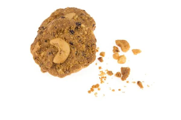Cashew nut cookies — Stock Photo, Image