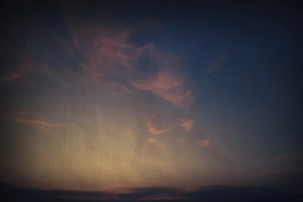 Небо с утренним светом — стоковое фото