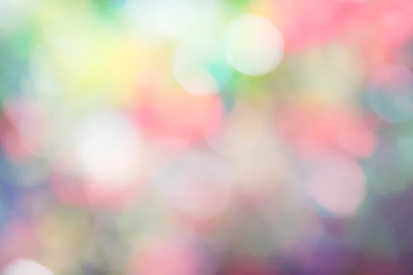 Heldere kleurrijke bokeh — Stockfoto