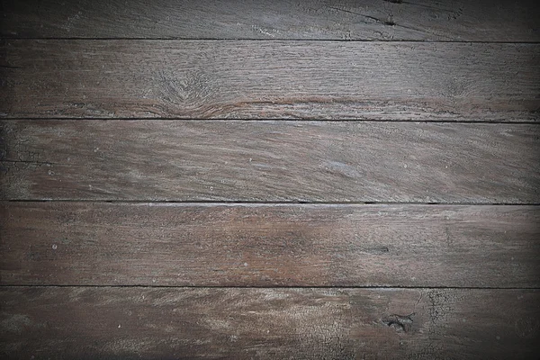 Oude donkere houten plank — Stockfoto