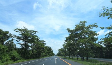 Road.successful kavram kavramı üzerindeki ok işareti