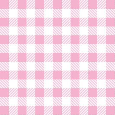 Sarı bufalo ekose kumaş, dikişsiz desen, vektör.