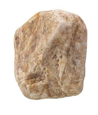 Beyaz üzerine izole taş doğal kaya kırpma ile model kullanabilirsiniz, reklam 