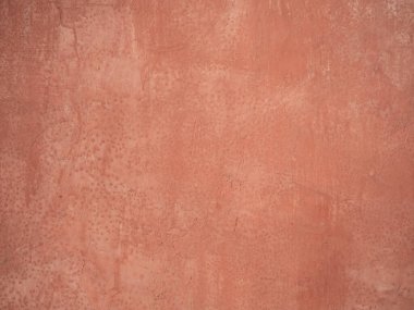 Grunge yumuşak turuncu beton arka plan, pastel duvar kağıdı