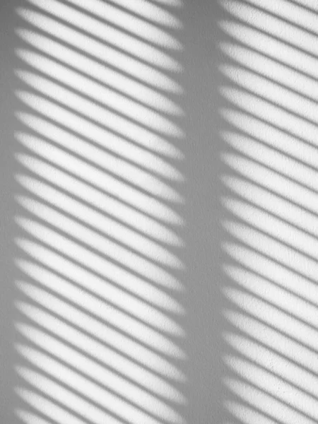 Abstract Shadow Lines Cement Wall Background Mock — Stock Photo, Image