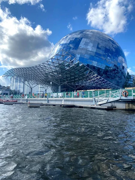 KALININGRAD, Rusya. Pregolya Nehri kıyısında Dünya Okyanusu Müzesi 'nin sergisi.