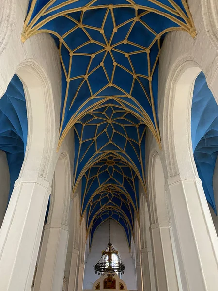 Pravdinsk Antiga Friedland Região Kaliningrado Rússia Interior Catedral São Jorge — Fotografia de Stock