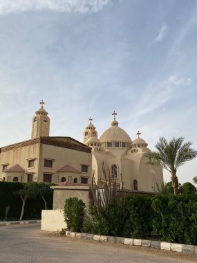 Sharm El Sheikh, Mısır 'daki Coptic Ortodoks Kilisesi. Azizler Kilisesi