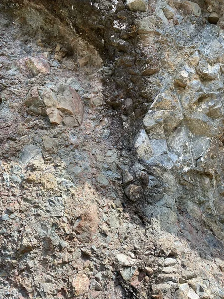 石のテクスチャロックグレー — ストック写真