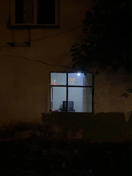 Window Old House Capture Moment Minimal Concept — Stock Photo, Image