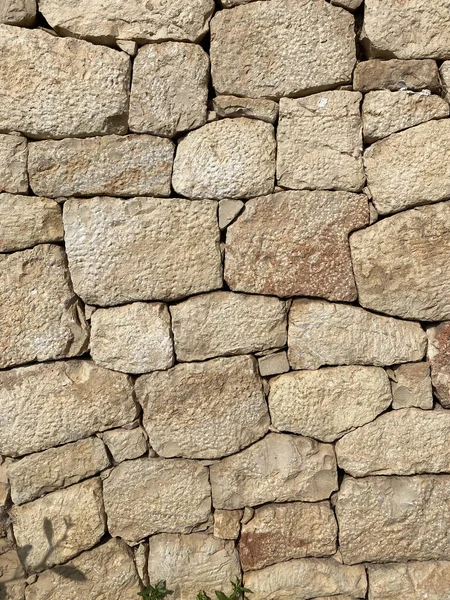 Texture Stone Wall Background Abstract Old Wall Background Old European — Stock Photo, Image
