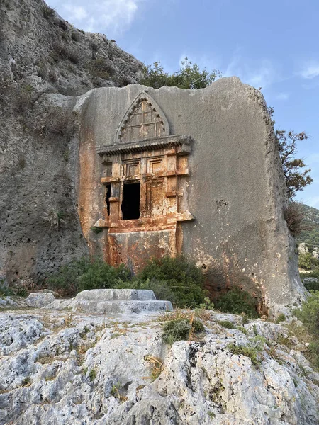 Θάμνοι Στην Τουρκία Έννοια Διακοπών Ταξιδιών Και Τουρισμού — Φωτογραφία Αρχείου