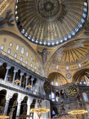 Sophie Katedrali, Ayasofya, İstanbul, Türkiye - Sophie Camii 'nin içinde 