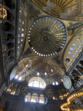 Sophie Katedrali, Ayasofya, İstanbul, Türkiye - Sophie Camii 'nin içinde 