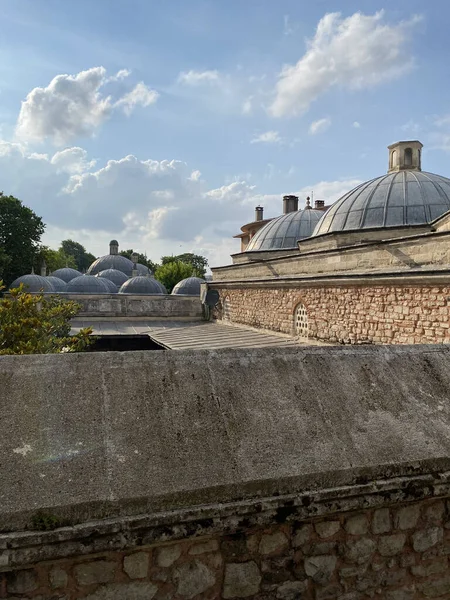 Haseki Hrrem Sultan Hamam Eng Haseki Hrrem Szultán Fürdőháza Egy — Stock Fotó