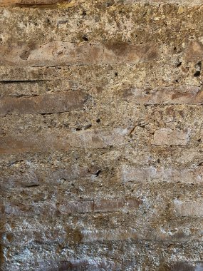 Taş duvar. Beyaz taştan yapılmış antik bir duvar. Kum taşı desen arkaplan dokusu