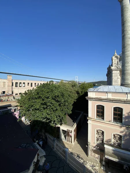 Istanbul Turquie Les Rues Vieille Ville Les Maisons Sont Peintes — Photo