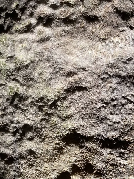 Parede Pedra Parede Antiga Construída Pedra Branca Textura Fundo Padrão — Fotografia de Stock