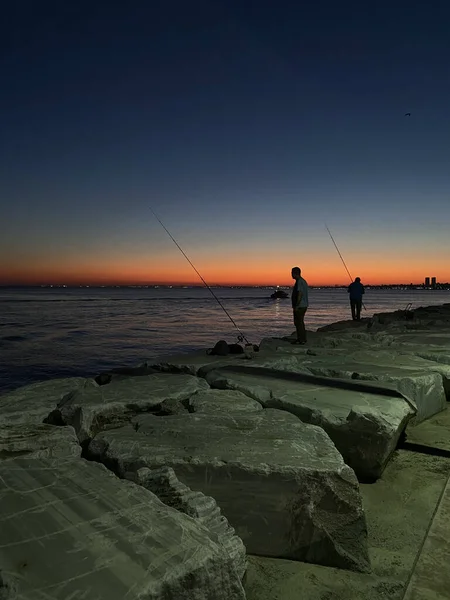 Vista Atardecer Costa Maltepe Estambul Viaje Estambul Foto Fondo — Foto de Stock