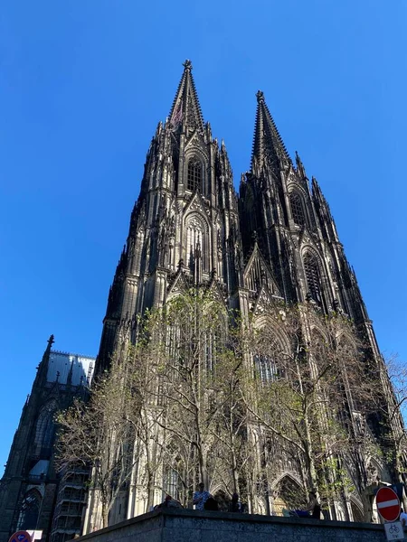 Colonge Koln Germany Roman Catholic Cathedral Cologne Germany Renowned Monument — Stockfoto
