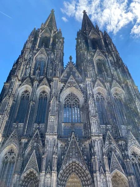Colonge Koln Germany Roman Catholic Cathedral Cologne Germany Renowned Monument — Stockfoto