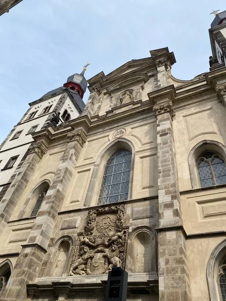 Historical Church Old Town Bonn North Rhine Westphalia — Fotografia de Stock