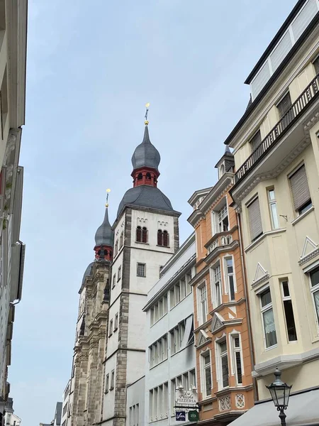 Historical Church Old Town Bonn North Rhine Westphalia — Foto Stock